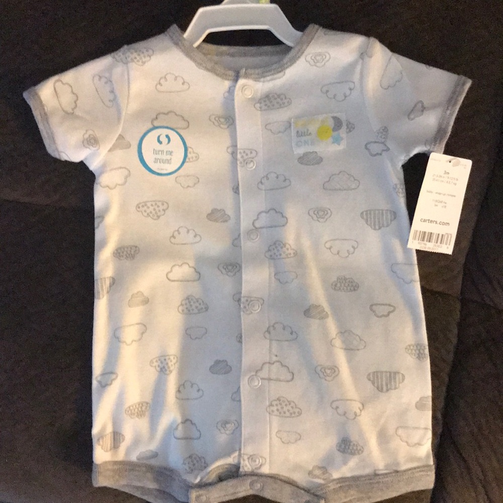 Carter’s Boys Rompers - Picture 4 of 7